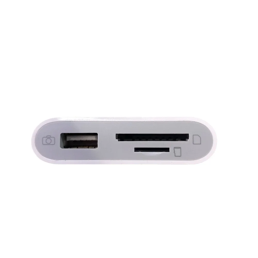 SZHAIYIJIN SD Card Reader For iPhone-Memory Reader‎ USB Plug&Play Trail Camera